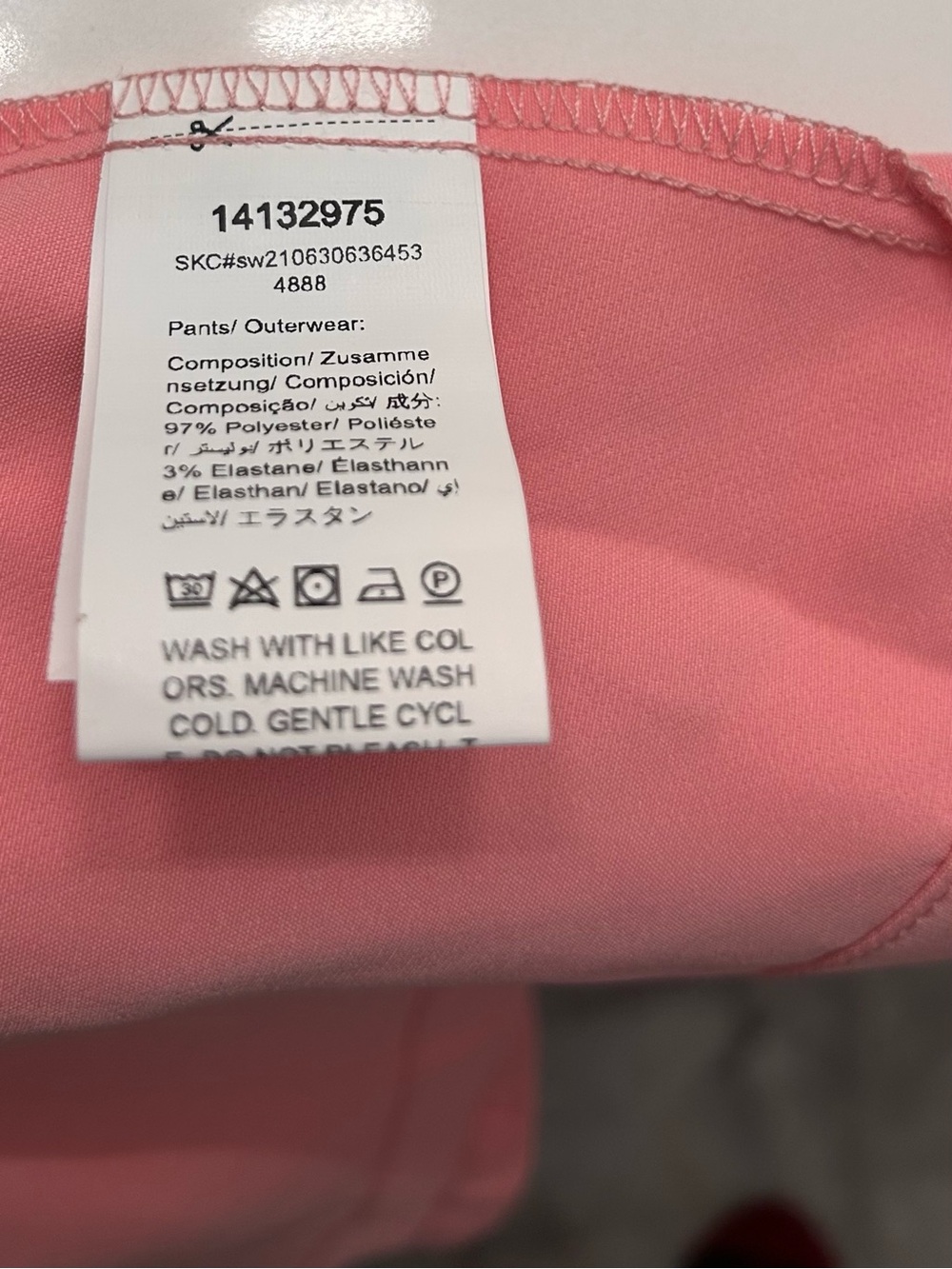 Pink Blazer/ Pants Set - Picture 10 of 10